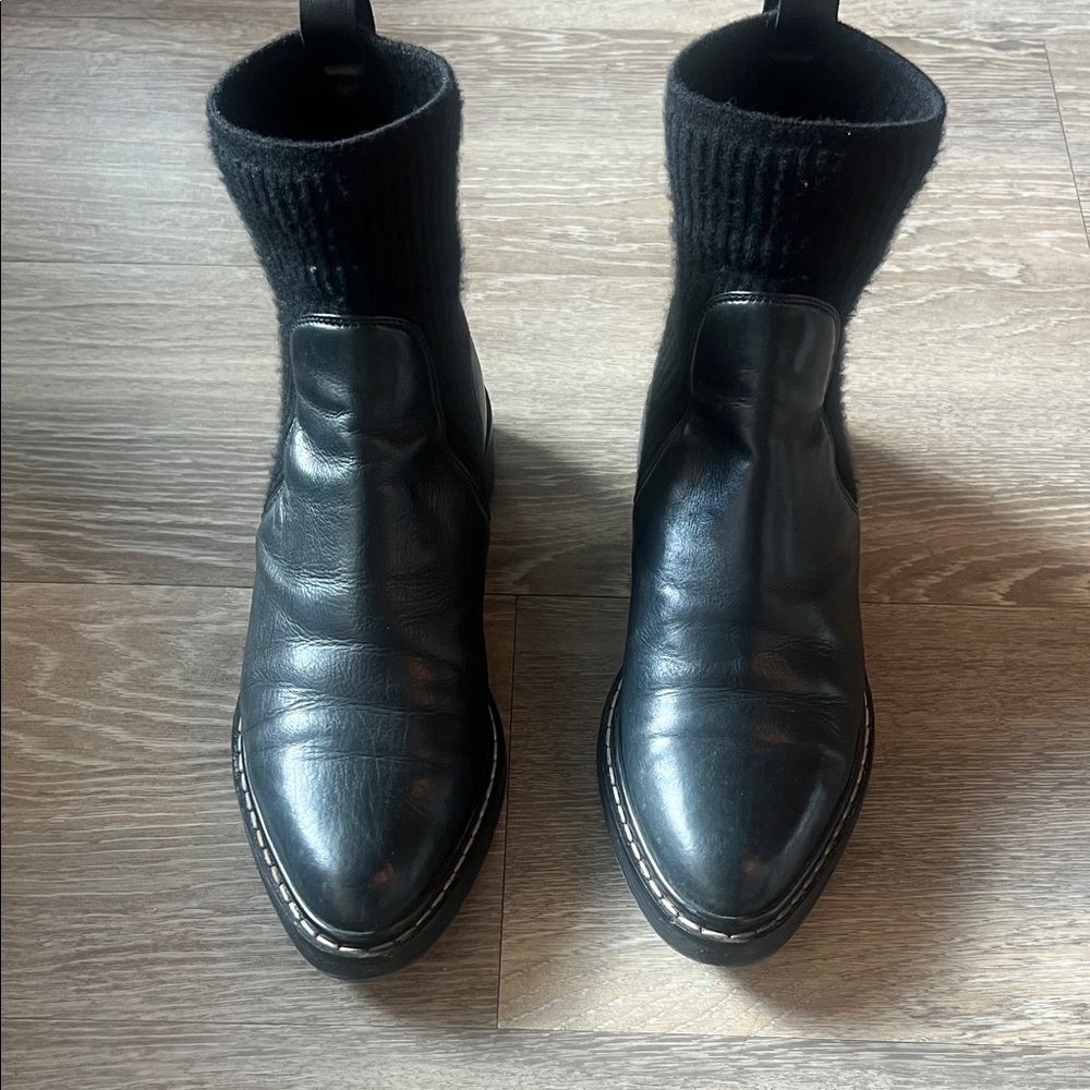 The Row Fara Boots Black 37.5